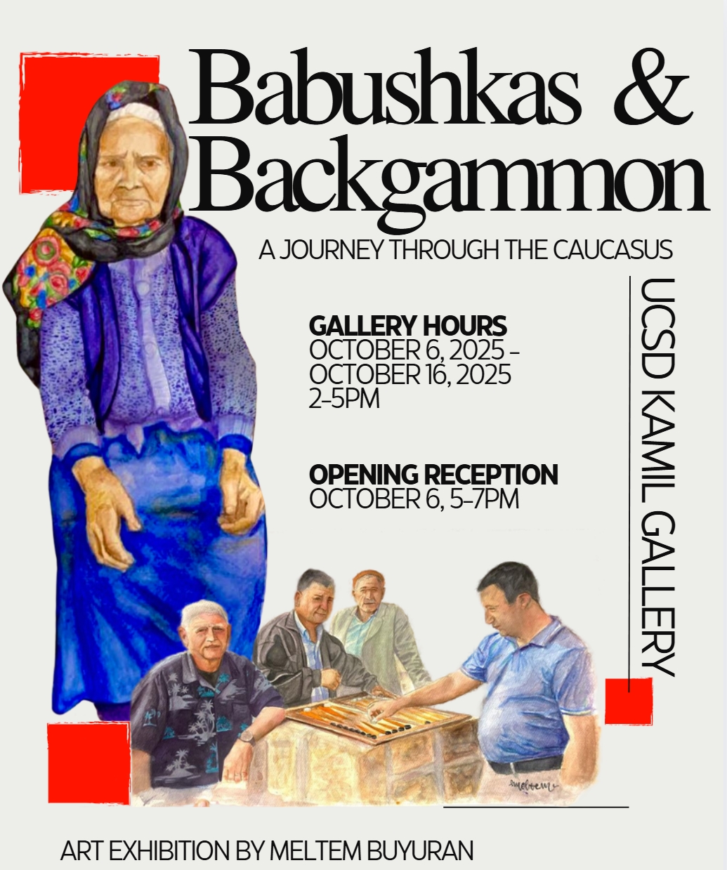 Babushkas & Backgammon - A Journey to Caucasus - Gallery by Meltem Buyuran